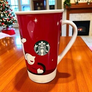 2011 Starbucks Christmas coffee mug